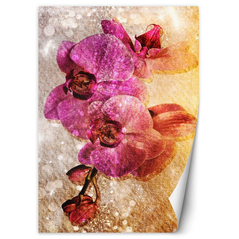 Fototapeta Feeby Fioletowe storczyki 150x210 1 szt