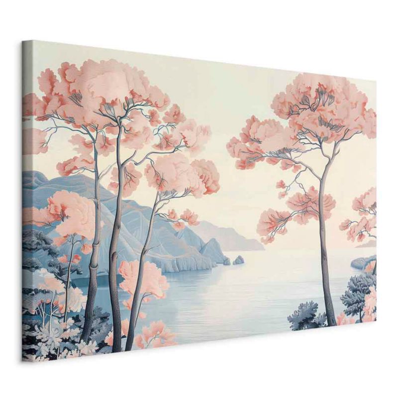 Obraz Artgeist Pejzaż z oceanem 30 x 20 cm płótno włoskie 1 szt