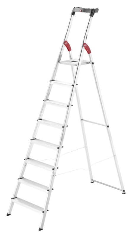 Drabina aluminiowa 8 stopniowa domowa HAILO L60 1 szt.