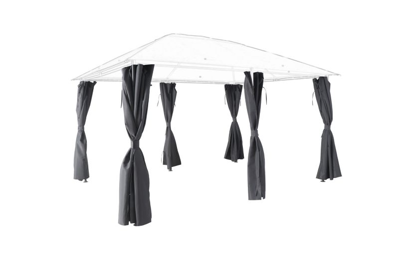 Ścianka do pawilonu GoodHome Shamal 4 x 3 m