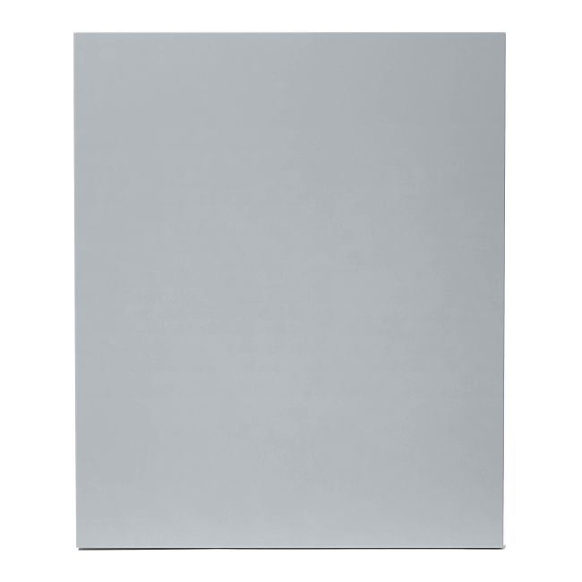 Front kuchenny do szafki GoodHome Alisma pełny 60 cm szary połysk