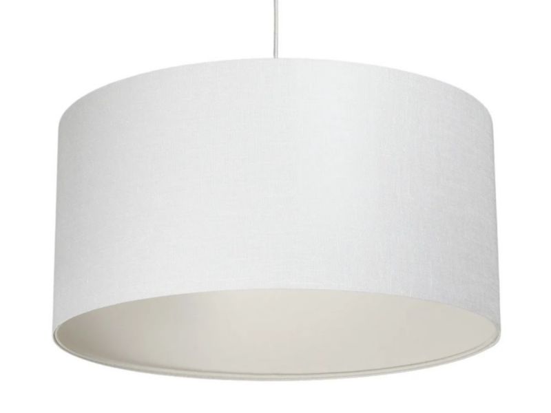 Lampa Bps Koncept wisząca LEN LIGHT 60 biała 1 szt