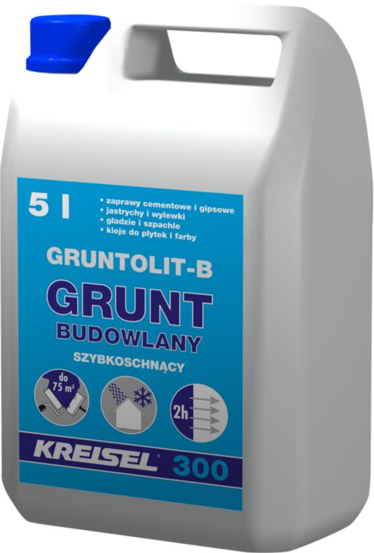 Grunt budowlany Gruntolit B Kreisel 5 l