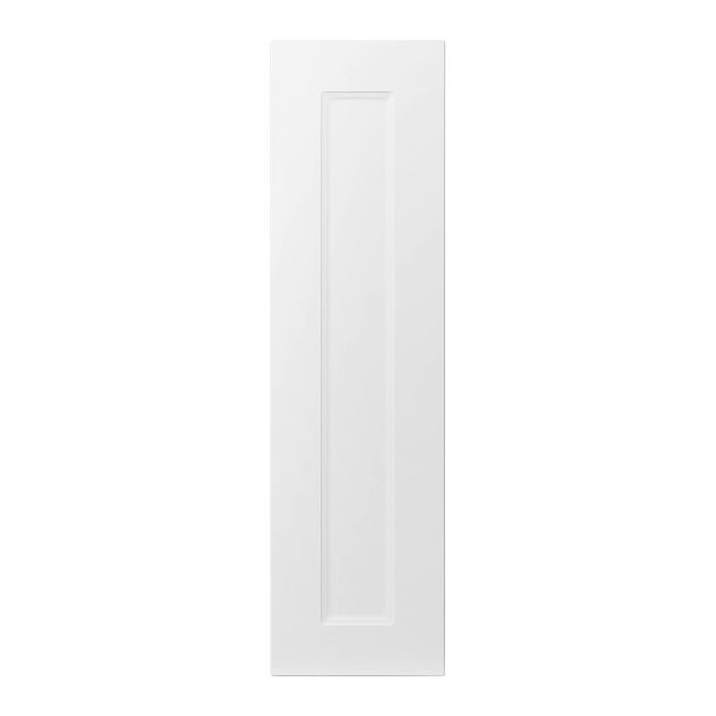 Front kuchenny do szafki wiszącej wysokiej GoodHome Artemisia 25 cm classic biały