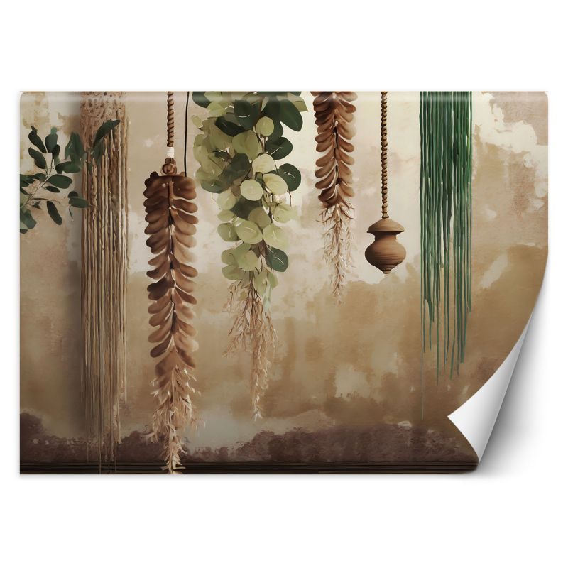 Fototapeta Feeby Wiszące liście scandi boho 100x70 1 szt