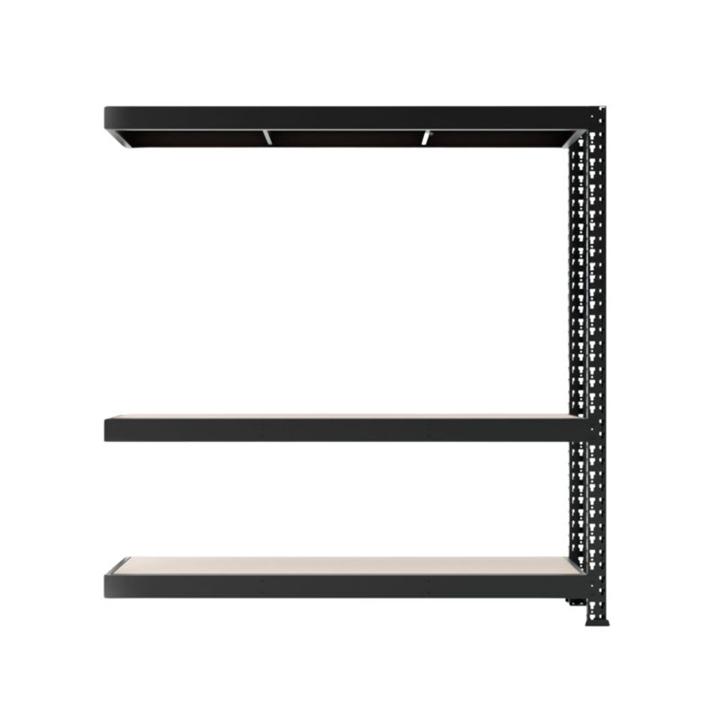 Dostawka do regału wciskanego Mega-Met Metalkas 180x173x60 500kg 3 półki MDF 1 szt.