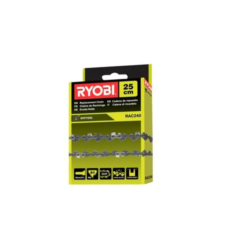 Łańcuch do Gałęzi Na Trzonku Do Elektrycznych Pił RPP755E RYOBI 25 cm 1szt.