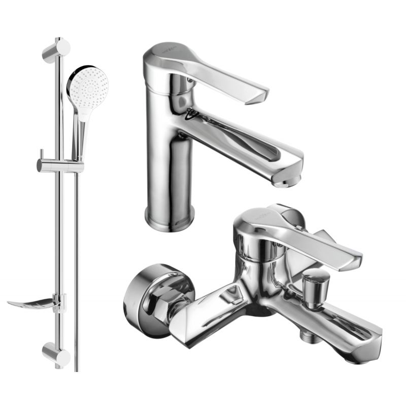 Zestaw wannowy Mexen Sabre chrom 72103DF05-00 1 szt.