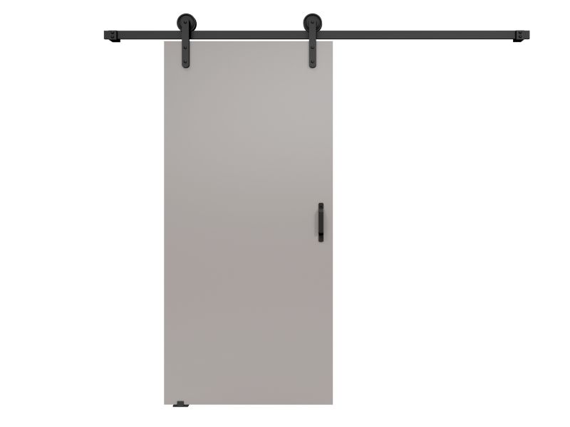 Drzwi przesuwne MINIO go for it LIFT A 106 cm szare 1 szt.