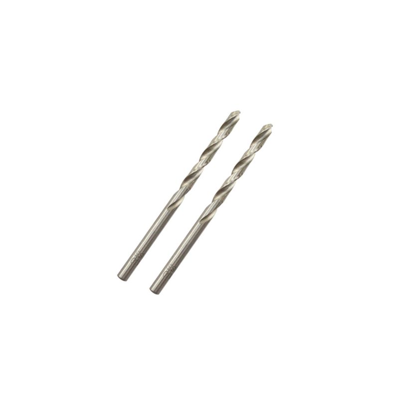 Wiertło HSS Universal fit 4 mm 2 szt.