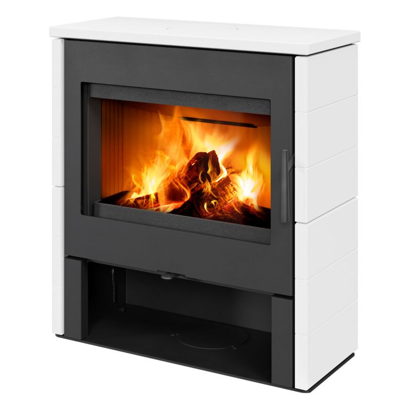 Piec kominkowy Romotop SALEM 10 BIAŁY 6 kW 1 szt.