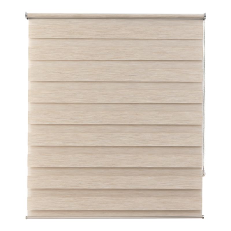 Roleta GoodHome Brize 117,3 x 160 cm jasnobeżowa