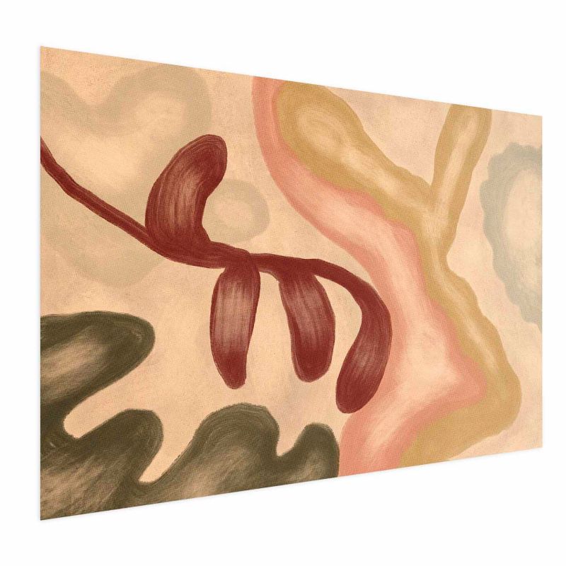 Plakat Artgeist Kolorowe kształty 30x21 cm bez ramy 1 szt