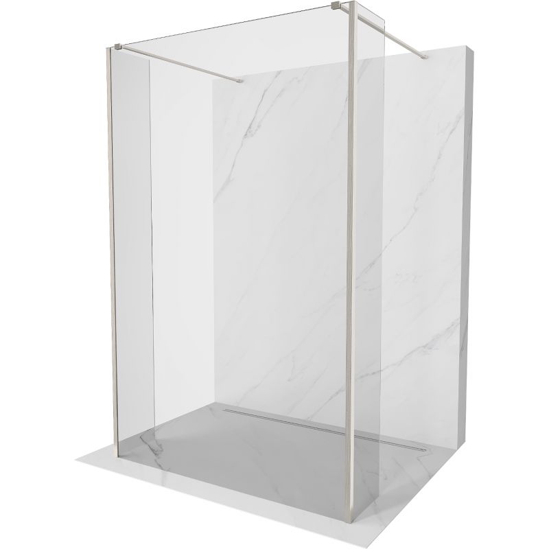 Ścianka prysznicowa Mexen Kioto transparent 180x30 cm 3 szt.