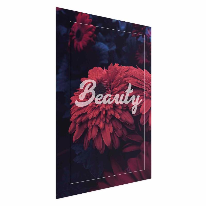 Plakat Artgeist Beauty 60x90 cm bez ramy 1 szt