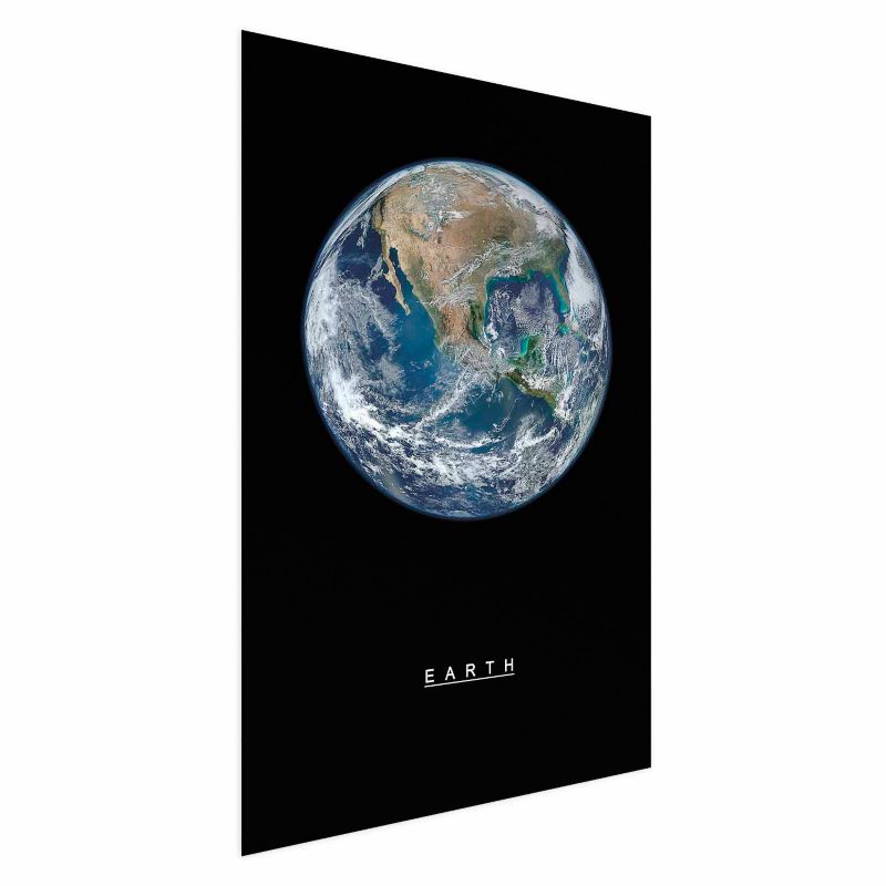 Plakat Artgeist Ziemia 60x90 cm bez ramy 1 szt