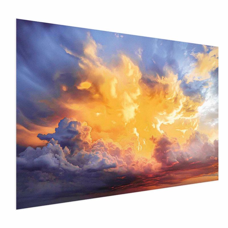 Plakat Artgeist Zachód słońca 42x29,7 cm bez ramy 1 szt