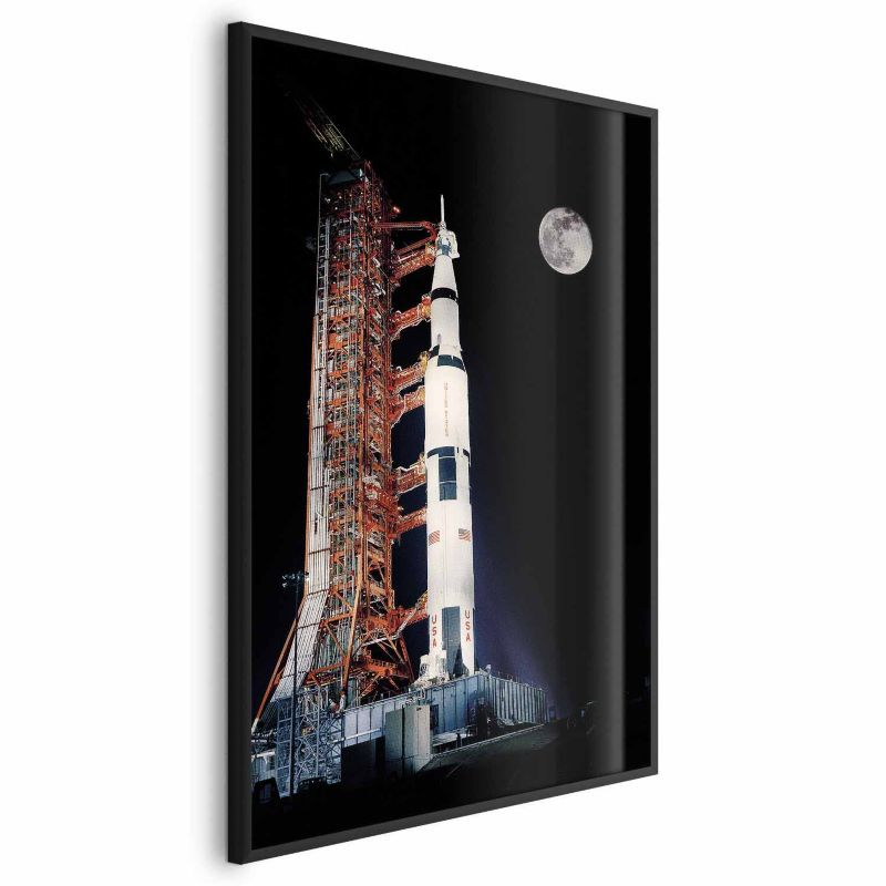 Plakat Artgeist Cel podróży 29,7x42 cm z ramą czarną 1 szt