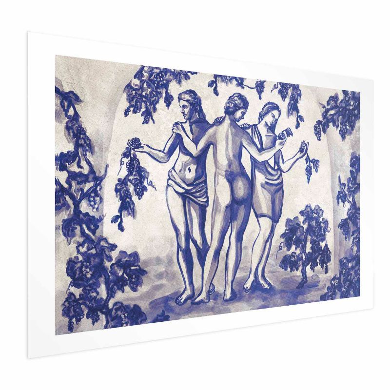 Plakat Artgeist Antyczna winnica 90x60 cm bez ramy 1 szt