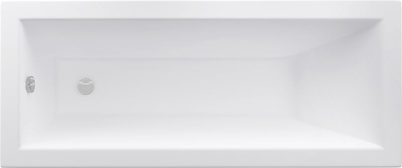 Wanna prostokątna Mexen Cubik biała 170x80 cm 550317080001 szt.