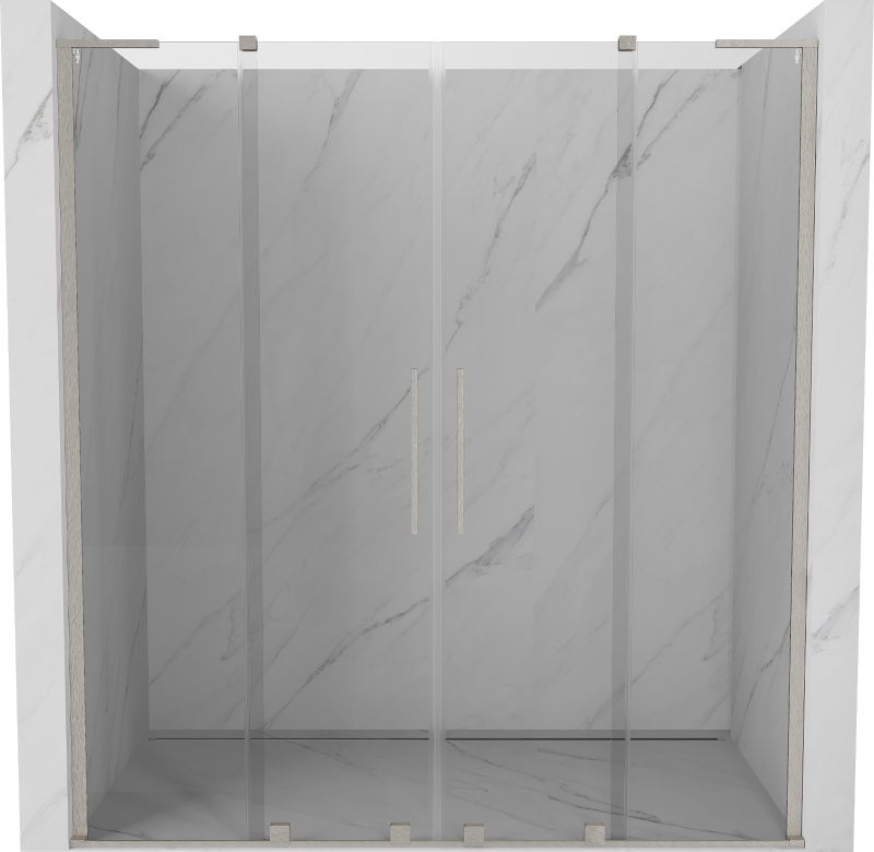 Drzwi prysznicowe rozsuwane Mexen Velar L transparent 180x200 1 szt.