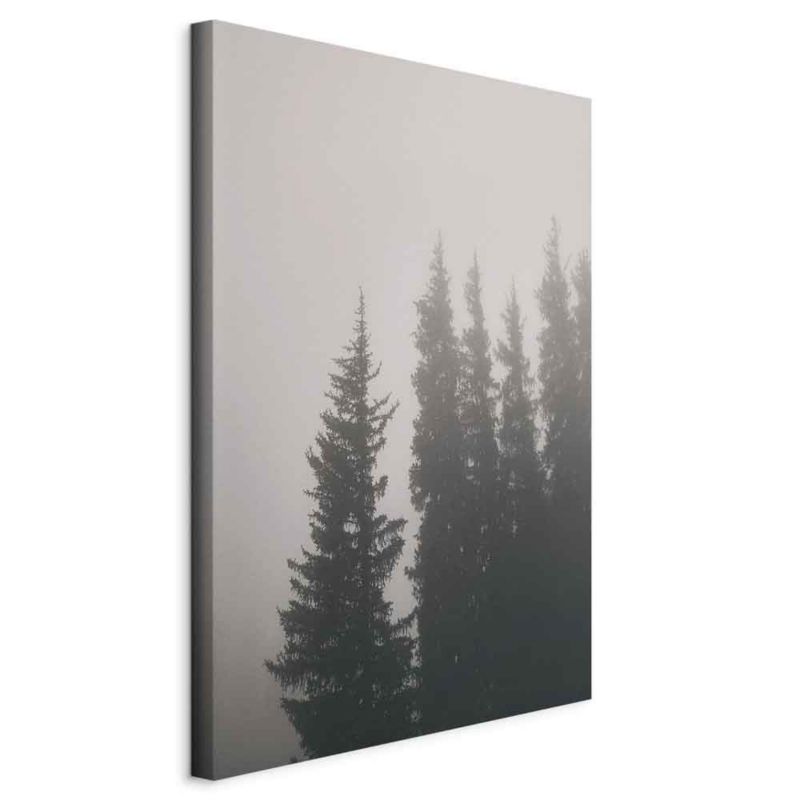 Obraz Artgeist Zapach leśnej mgły 20 x 30 cm płótno włoskie 1 szt