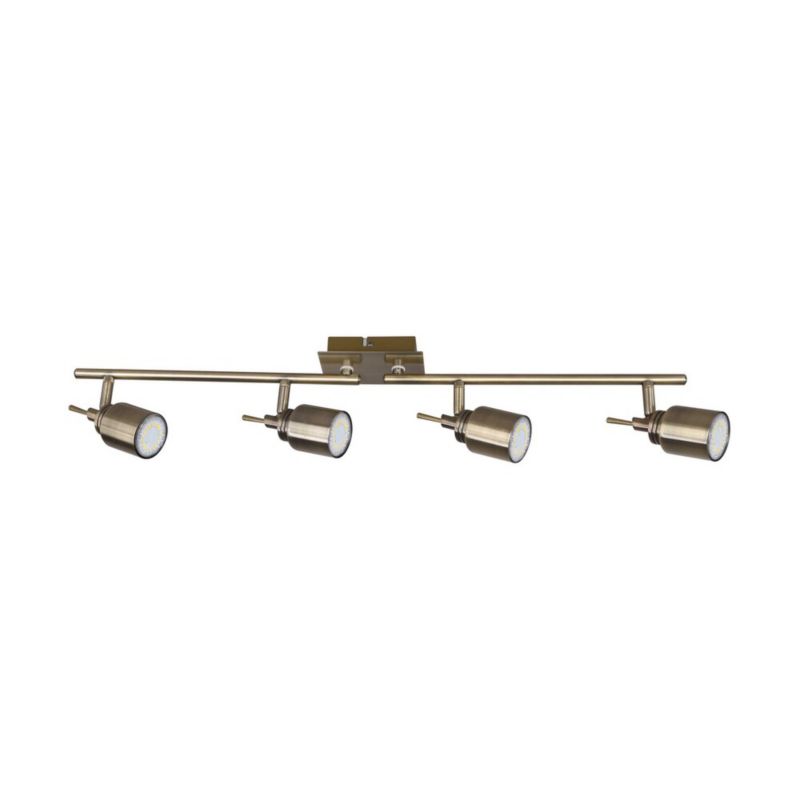 Lampa Sufitowa SPOT Light 4xGU10 35W Patyna, Industrialny Design od Polskiego Producenta, 1 szt.