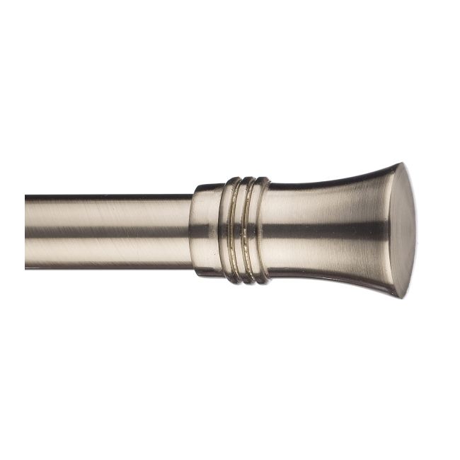 Końcówka karnisza Colours Jive nikiel 19 mm