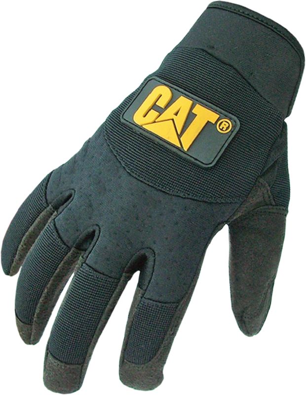 Rękawice robocze wzmocnione Caterpillar XL skóra i spandex 1 par.