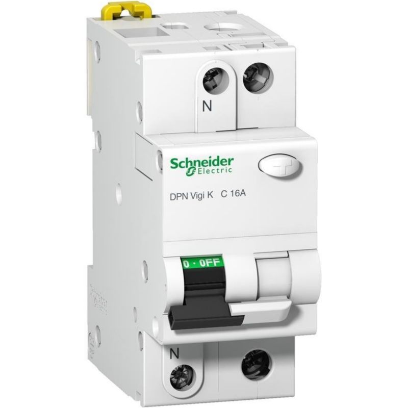 Wyłącznik kombinowany Schneider DPNVigiK-B10-30-1N-AC B 10A 1N 30 mA typ AC 1 szt.
