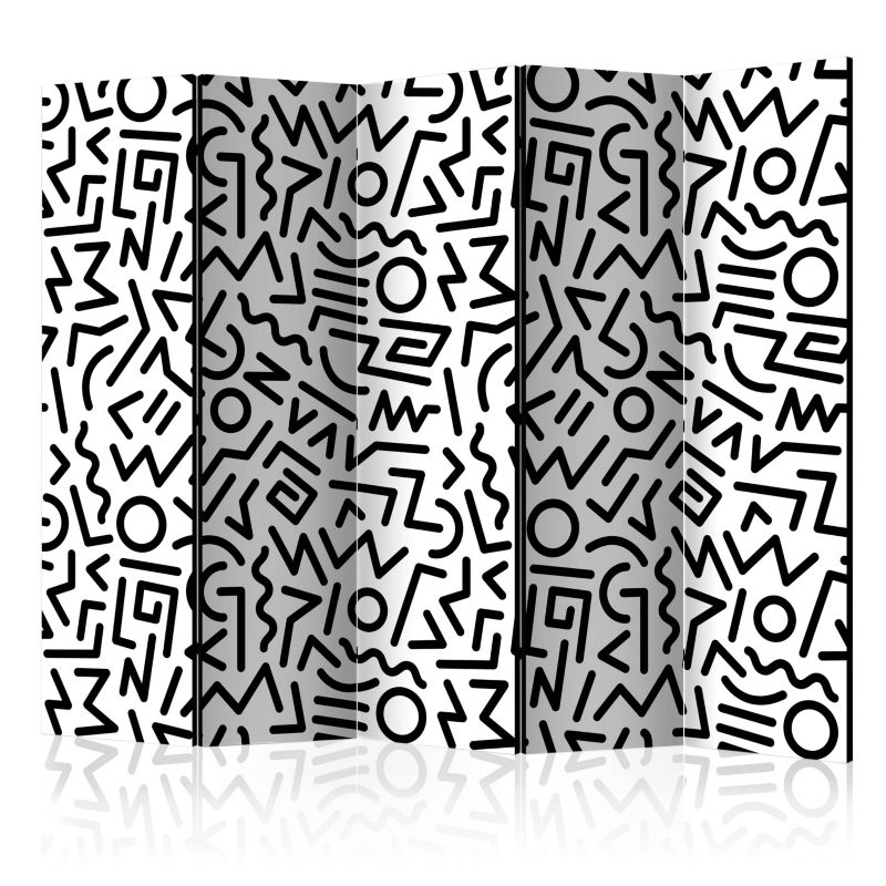 Parawan dwustronny Artgeist Tła i desenie 225x172 cm Tła i desenie 1 szt