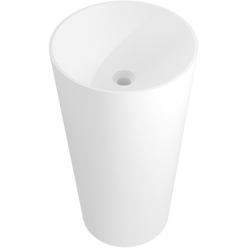 Umywalka wolnostojąca Mexen Onyx-03 biały 45x45 1 szt.