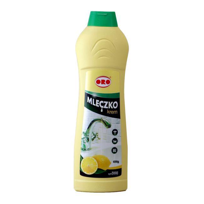 Mleczko do czyszczenia ORO Produkt cytryna 650 g
