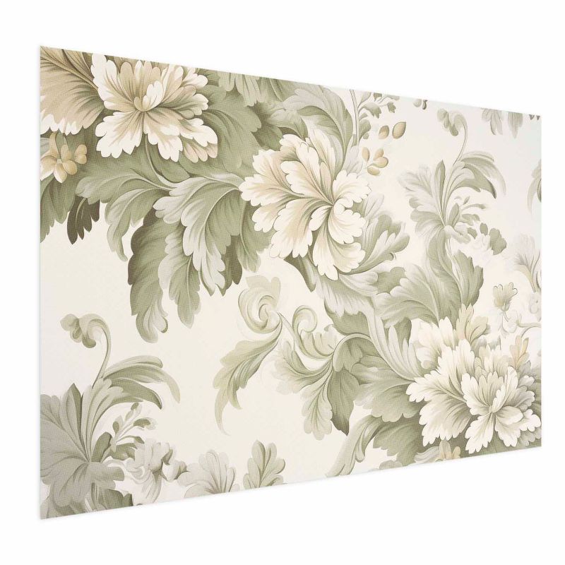 Plakat Artgeist Vintage kwiaty 42x29,7 cm bez ramy 1 szt