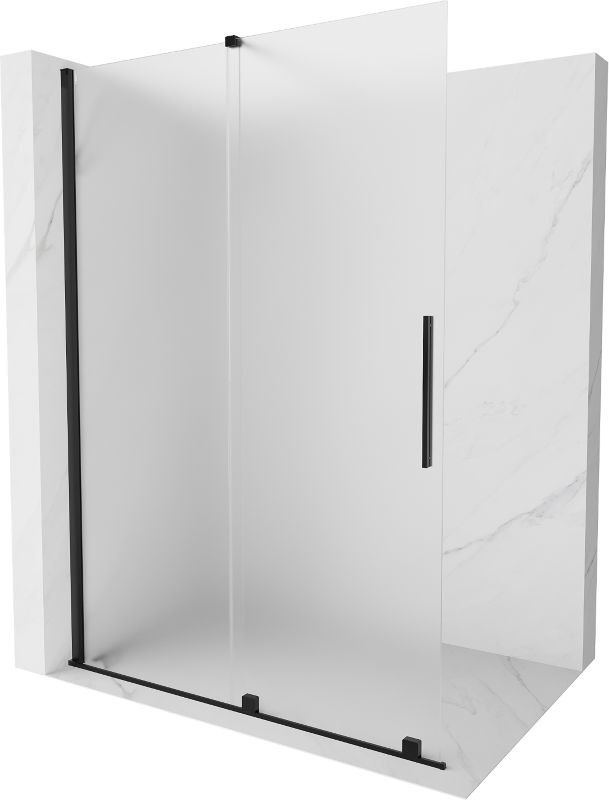 Ścianka prysznicowa Mexen Velar czarna 140x200 cm 871-140-000-33-70 1 szt.