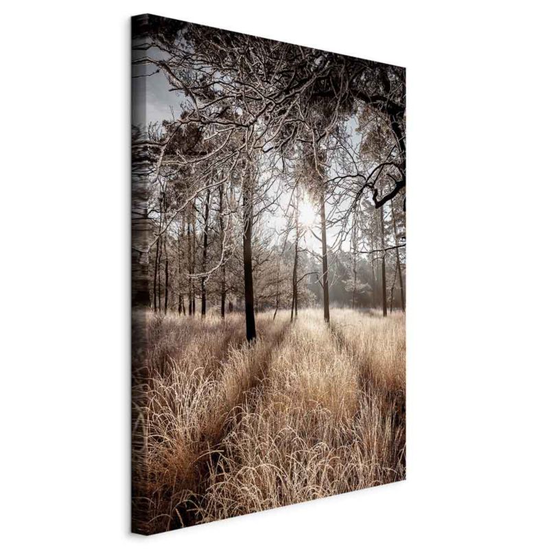 Obraz Artgeist Prosto w miłość 80 x 120 cm płótno włoskie 1 szt