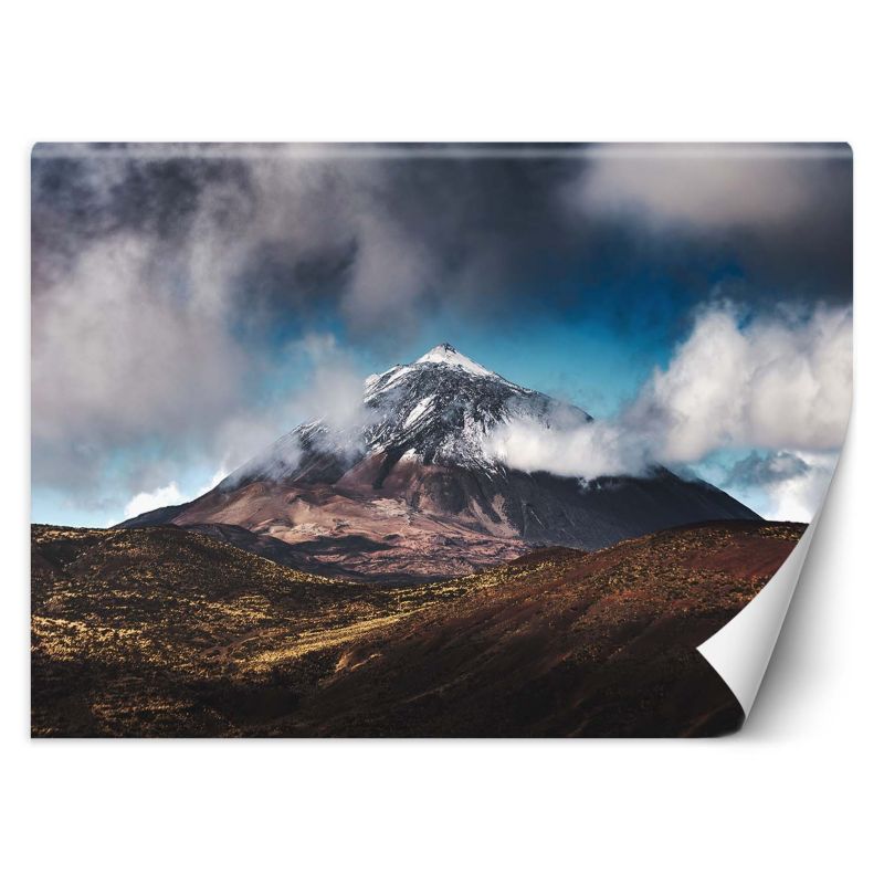 Fototapeta Feeby Górski szczyt w chmurach 300x210 1 szt