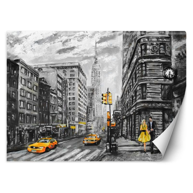 Fototapeta Feeby Nowy Jork taxi 100x70 1 szt