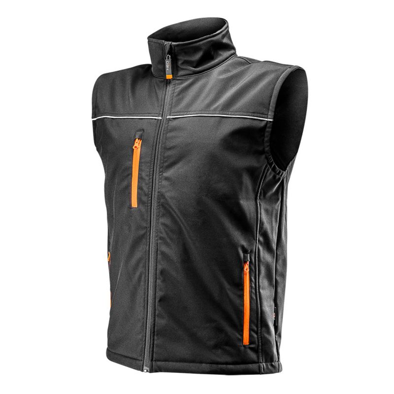 Bezrękawnik roboczy NEO TOOLS softshell, rozmiar XXXL 1 szt