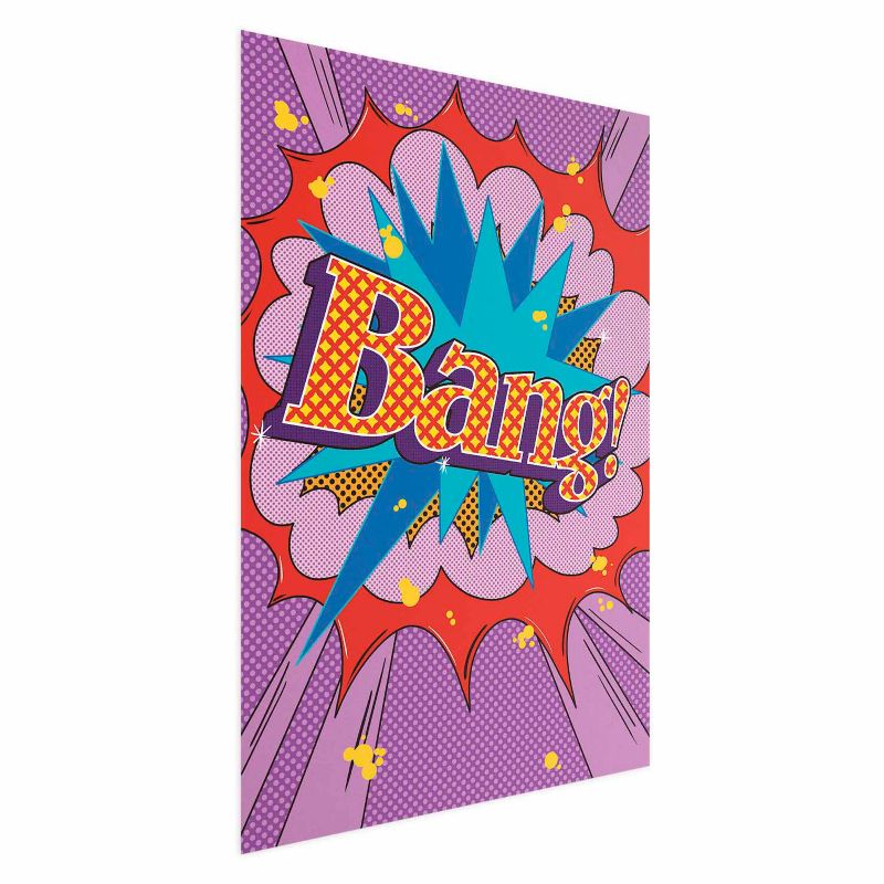 Plakat Artgeist Bang 40x60 cm bez ramy 1 szt