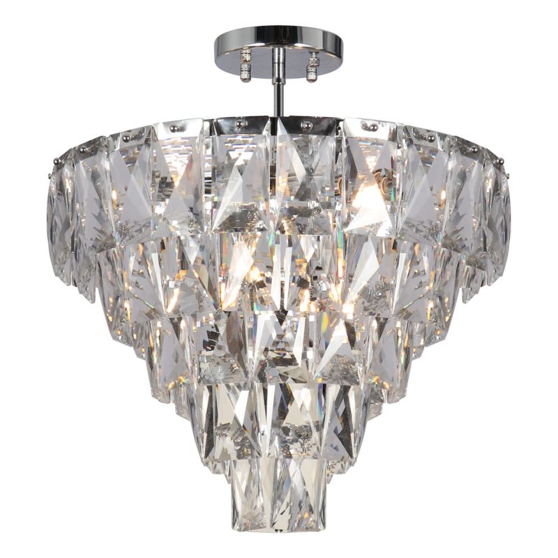Lampa sufitowa Milagro Chelsea Chrome E14 6x40w 1 szt.