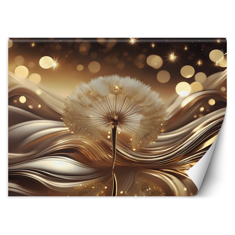 Fototapeta Feeby Złoty nadmuchiwany 200x140 1 szt