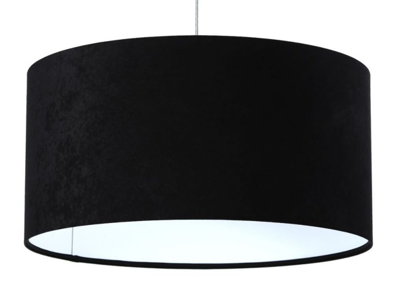 Lampa Bps Koncept wisząca HOME 50 czarna/biała 1 szt