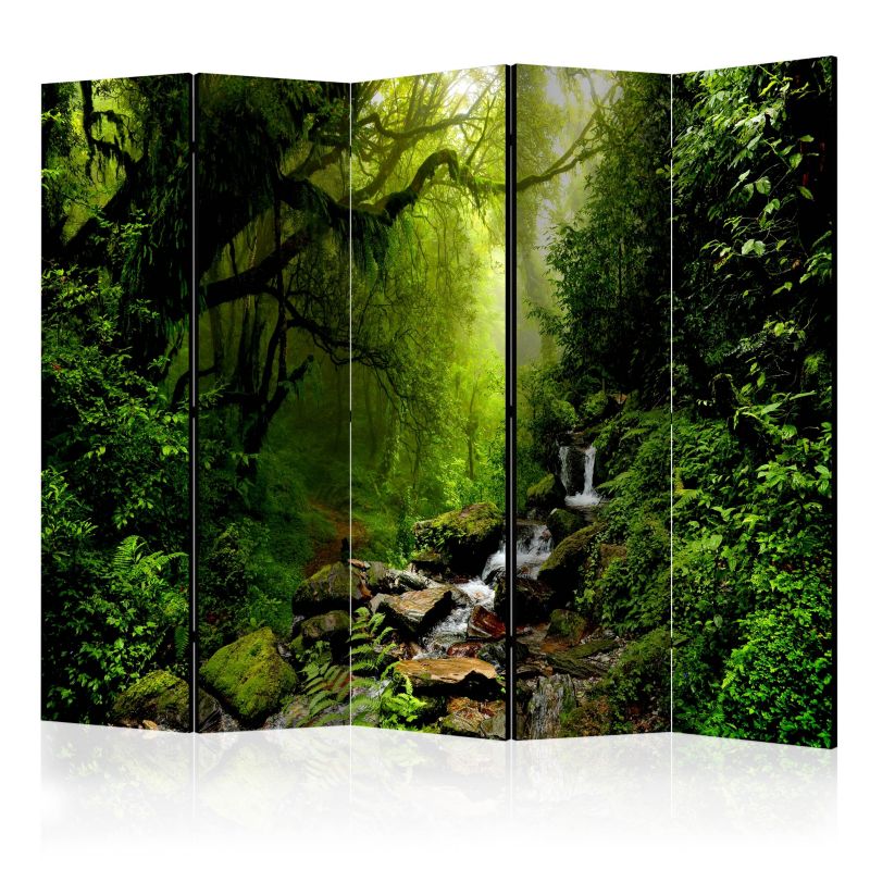 Parawan dwustronny Artgeist Pejzaże 225x172 cm Pejzaże 1 szt