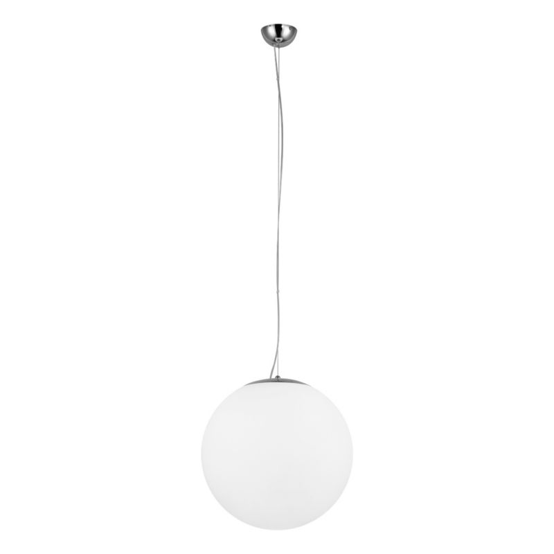 Lampa Wisząca SPOT Light 1xE27 Max.60W Elegancka Biel w Minimalistycznym Stylu od Polskiego Producenta, 1 szt.