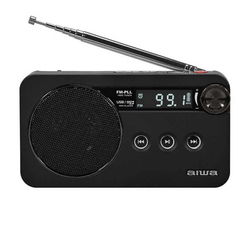 Radio AIWA RS-77PLL/BK Czarny 1szt.