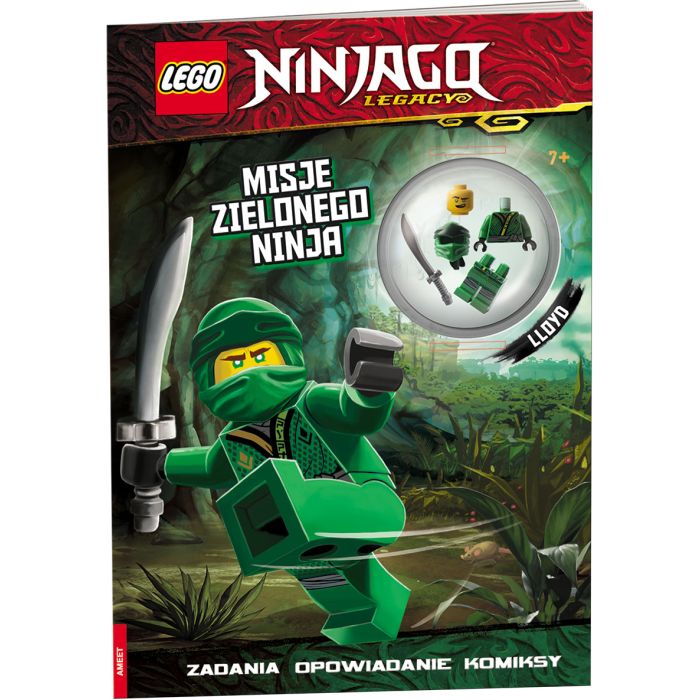 Lego Ninjago. Misje Zielonego Ninja