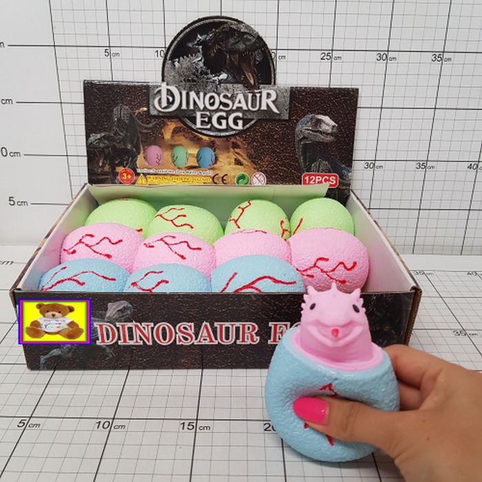 DINOZAUR WYCISKANY