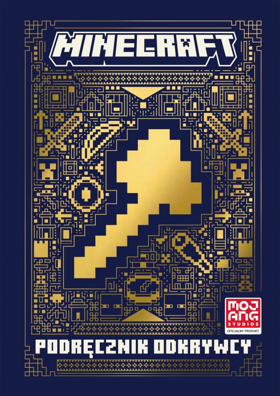 MINECRAFT PODRĘCZNIK ODKRYWCY