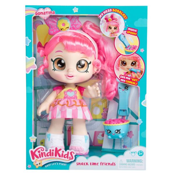 KINDI KIDS DONATINA LALKA + AKCESORIA